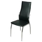 Dining Chair Set of 4- Black