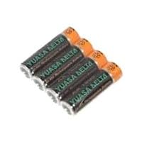 Garmin Ni-MH AA Rechargeable Battery 4-Pack for eTrex (010-10374-00)