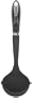 Cuisinart Silicone Ladle with ABS Handle, Black