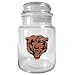 Chicago Bears NFL 31oz Glass Candy Jar - Primary Logo by Great American Products