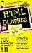 Html for Dummies Quick Reference