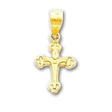 10k Cross Pendant