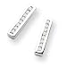 Silver .18ct. Diamond Earrings QW192 QG