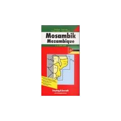 Freytag Berndt Autokarten : Mosambik