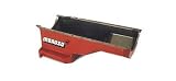Moroso 20411 Orange Steel Oil Pan