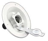 CITY WATER DISH POLAR WHITE