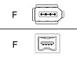 2m Ieee 1394 Firewire Cable 4pin/6pin Long S400 Compliant