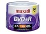 MAXELL  50-Pack DVD+R Recordable DVD (16X)