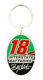 Pewter Key Ring - Bobby Labonte