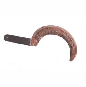 Plastic Bloody Scythe Halloween Prop