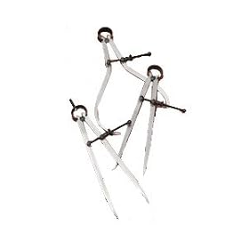 3 Piece Caliper Set 8 by Crown Tools