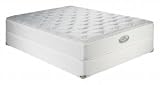 Simmons BeautyRest Classic Plush Colony Queen Mattress Set