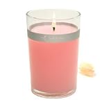 Red Flower Japanese Peony LITTLE Flower Candle