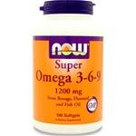 Super Omega 3-6-9 (1200mg) 180 sgels