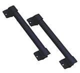 Highland 11024 Black Truck Cab Grab Handles - Set of 2