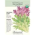 Botanical Interest - Lettuce Leaf Oak Leaf Blend (Organic)