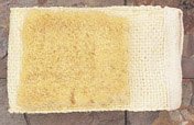 Sisal Bath Scrubber