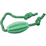 green RHINO ROPE FOOTBALL - Large