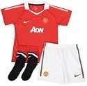 MANCHESTER UNITED Boys 2010/2011 Home Football Minikit