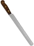 Chicago Cutlery Walnut Tradition 10-Inch Serrated Bread/Slicing Knife
