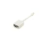 Mini-DVI to VGA Female Monitor Cable Adapter