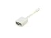 Premium Mini DisplayPort to VGA Female Adapter Cable for Apple Macbook, Macbook Pro, iMac, Macbook A