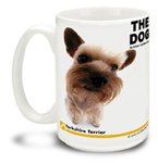 THE DOG Artlist - Yorkshire Terrier Coffee Mug