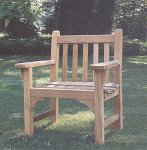 Lister Severn armchair