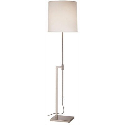 Sonneman Palo Satin Nickel Adjustable Floor Lamp