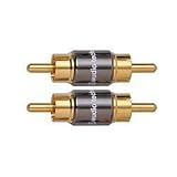 audio-technica オーディオテクニカ PG-M2 車載用 ピンプラグジョイントアダプター（2個1組）