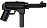 BrickArms 2.5 Scale LOOSE Weapon MP40 9mm WW2 SMG Black