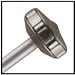 Rotary Florentine Burnisher Bur 8mm