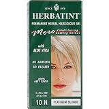 HerbatintPermanentHerbalHaircolourGel10NPlatinumBlonde--135mL