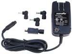 Digipower ACD-100 Universal AC Adaptor 3 Volt to 9 Volt with 9 Dedicated Settings and 4 pin Connectors