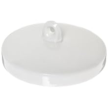 American Educational Low Form Porcelain Crucible with Lid, 15mL Capacity (Bundle of 10)