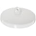American Educational Low Form Porcelain Crucible with Lid, 15mL Capacity (Bundle of 10)