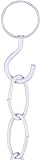 National Hardware V2660 36-Inch Chain Kit, White