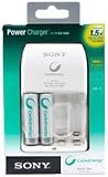 Sony BC G34HLD2RN - Battery charger 2xAA/AAA - included batteries: 2 x AA NiMH