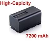 Battery for Sony NP-F950, 100% fits, properly matching, Li-Ion, Lithium Ion Technology, 6500 mAh, Batteries