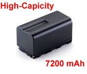 Battery for Sony NP-F950, 100% fits, properly matching, Li-Ion, Lithium Ion Technology, 6500 mAh, Batteries