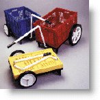 Schiffmayer 11005-Black Folding Cart