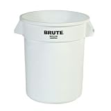 CONTAINER BRUTE WH 20 GAL EA 10 0340 RUBBERMAID COMMERCIAL WASTE RECEPTACLES