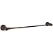 Tools & Hardware : Price Pfister BTB-YP2U Ashfield 24" Single Towel Bar, Rustic Bronze