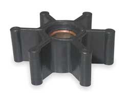 Dayton 3ACD9 Impeller, Nitrile, For 3ACA4 - 3ACA8