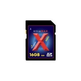 New - ProMaster 16GB SDHC AWXC Red Card