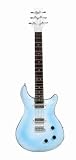 uROCK Digital MP3 Music Player Guitar WHITE