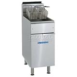 Imperial Gas Fryer 40 Lb. - Natural Gas