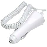 Electronics : Sandisk Sansa MP3 Player - In Car Charger (White)
