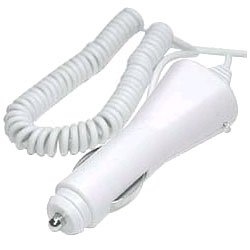 Microsoft Zune MP3 Player - In Car Charger (White)
