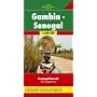 Gambia - Senegal (Country Road & Touring): Ortsregister. Touristische Informationen. Entfernungen in km